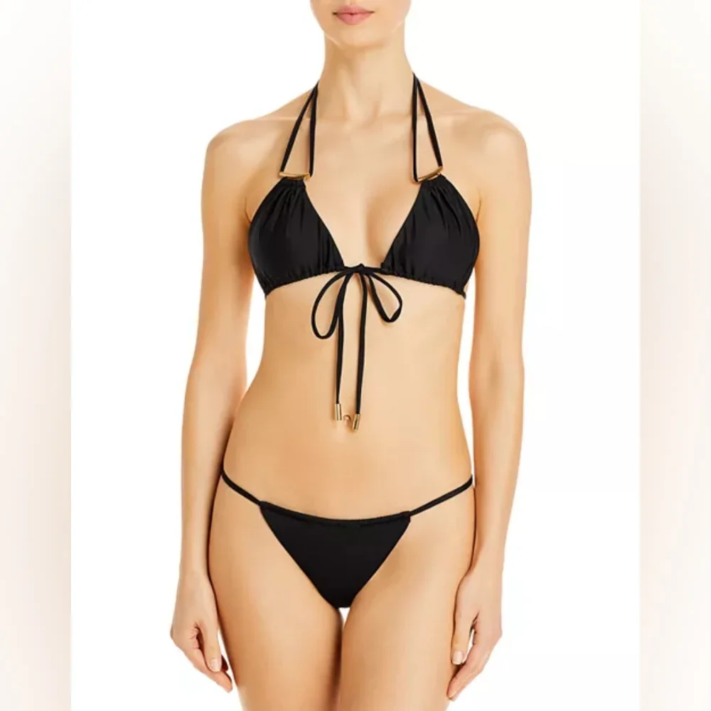 NWT CULT GAIA LIZA BIKINI SET WITH POUCH - Picture 3 of 12